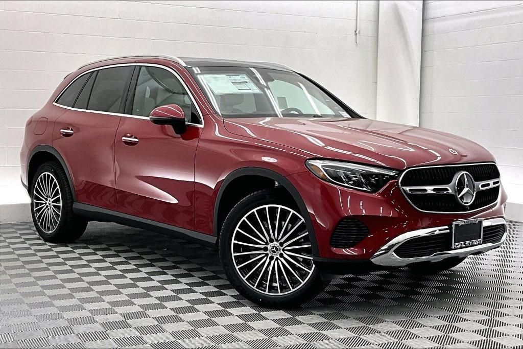 new 2026 Mercedes-Benz GLC 300 car, priced at $54,485