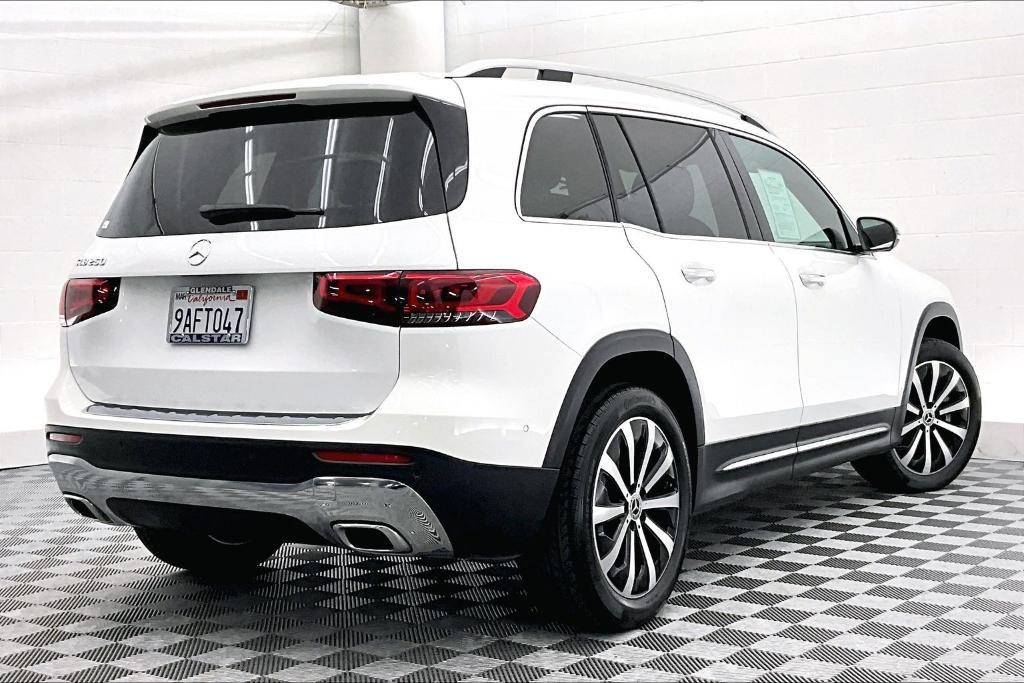 used 2022 Mercedes-Benz GLB 250 car, priced at $27,981