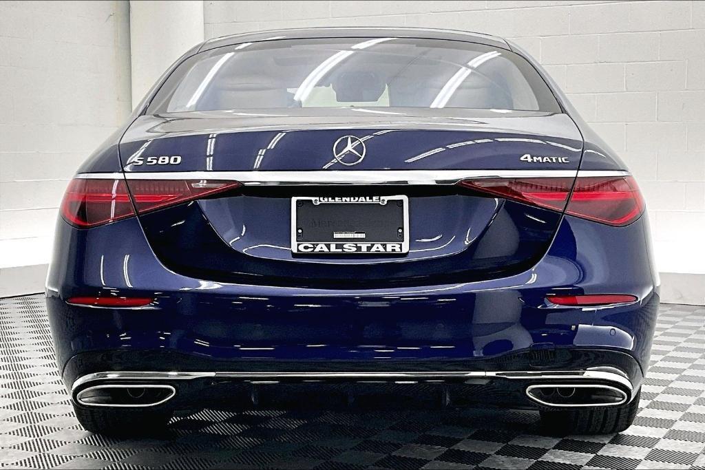 new 2026 Mercedes-Benz S-Class car, priced at $142,055