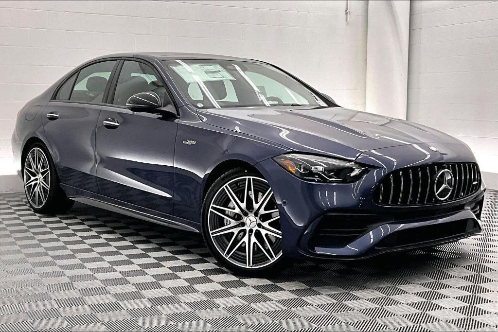 new 2026 Mercedes-Benz AMG C 43 car, priced at $71,365