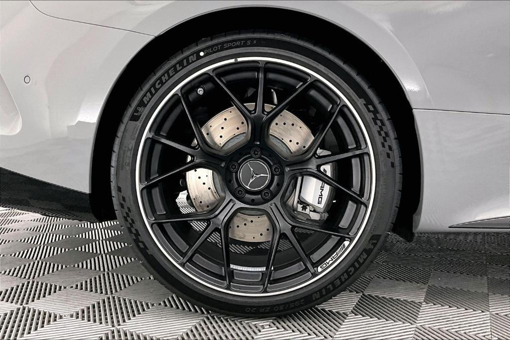 new 2026 Mercedes-Benz AMG CLE 53 car, priced at $84,465