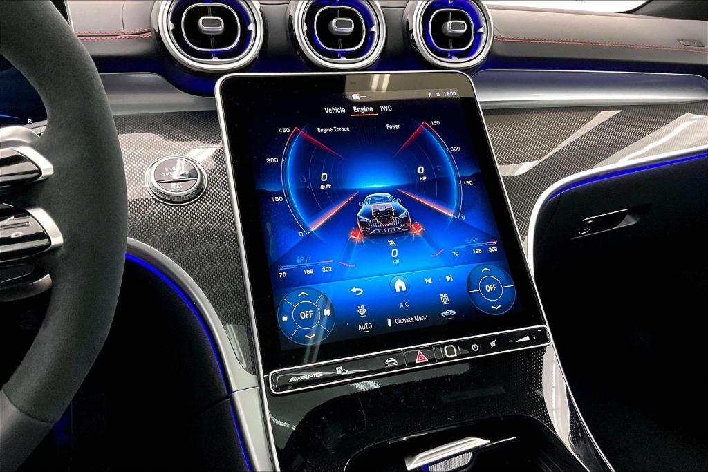 new 2026 Mercedes-Benz AMG CLE 53 car, priced at $84,465