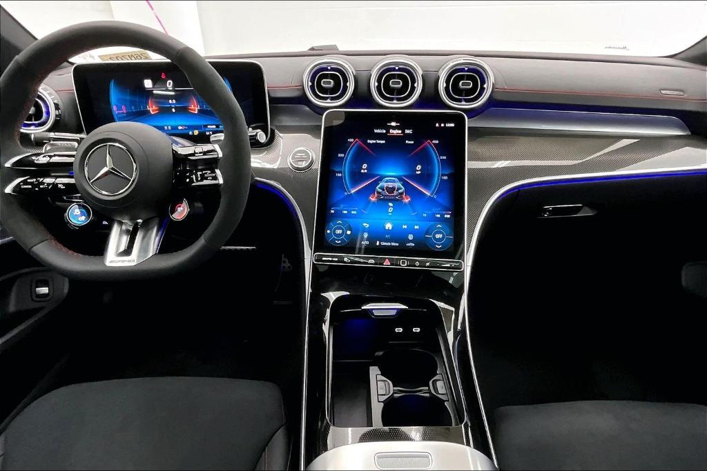 new 2026 Mercedes-Benz AMG CLE 53 car, priced at $84,465