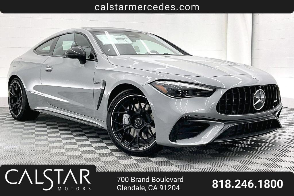 new 2026 Mercedes-Benz AMG CLE 53 car, priced at $84,465