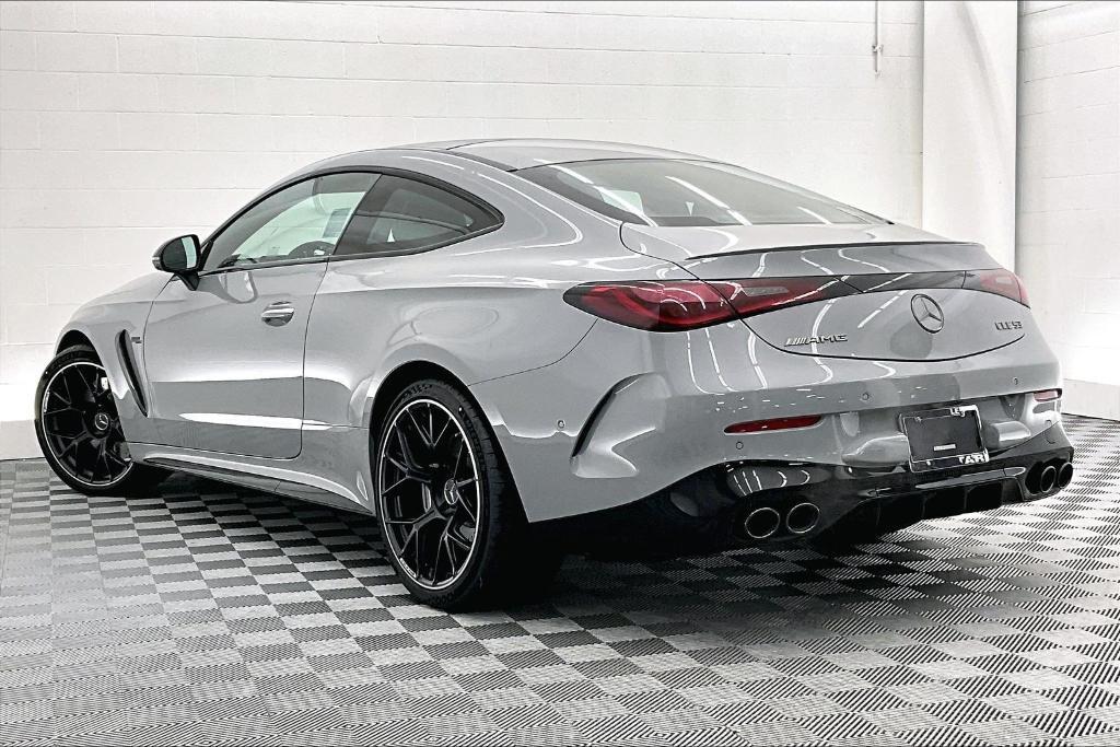 new 2026 Mercedes-Benz AMG CLE 53 car, priced at $84,465