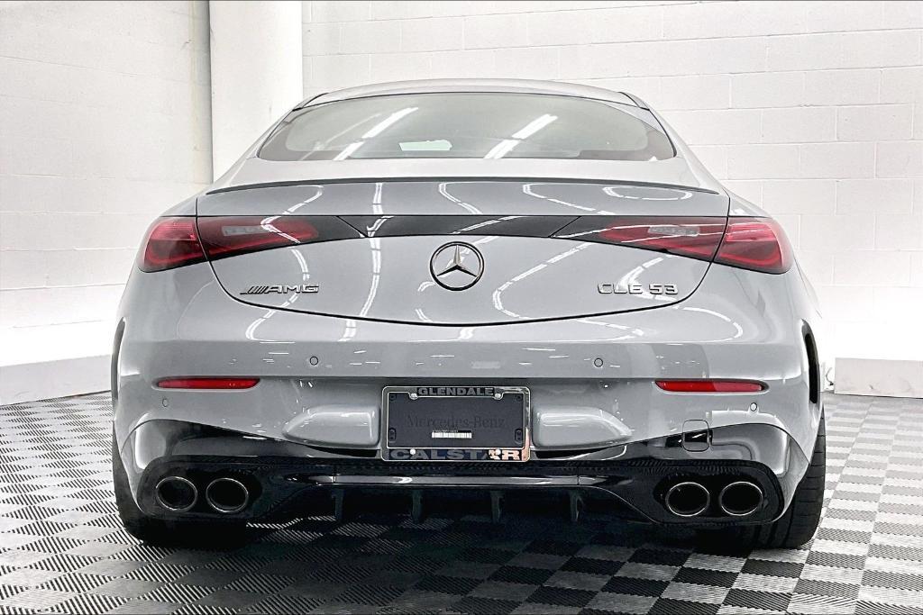 new 2026 Mercedes-Benz AMG CLE 53 car, priced at $84,465