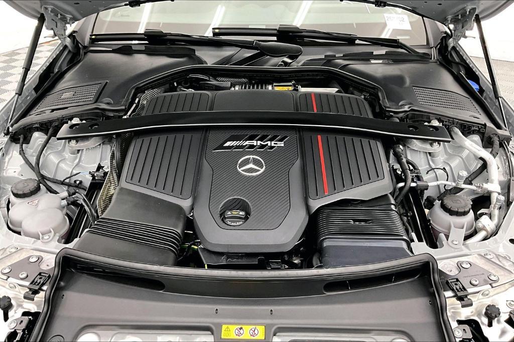 new 2026 Mercedes-Benz AMG CLE 53 car, priced at $84,465