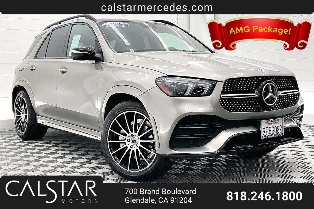 used 2023 Mercedes-Benz GLE 350 car, priced at $46,981