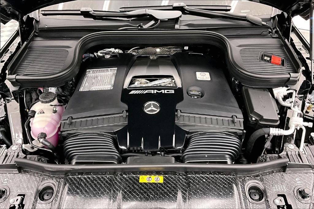 new 2026 Mercedes-Benz AMG GLE 63 car, priced at $140,885