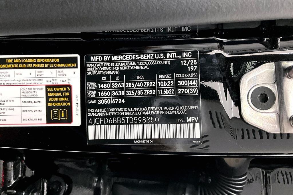 new 2026 Mercedes-Benz AMG GLE 53 car, priced at $99,745