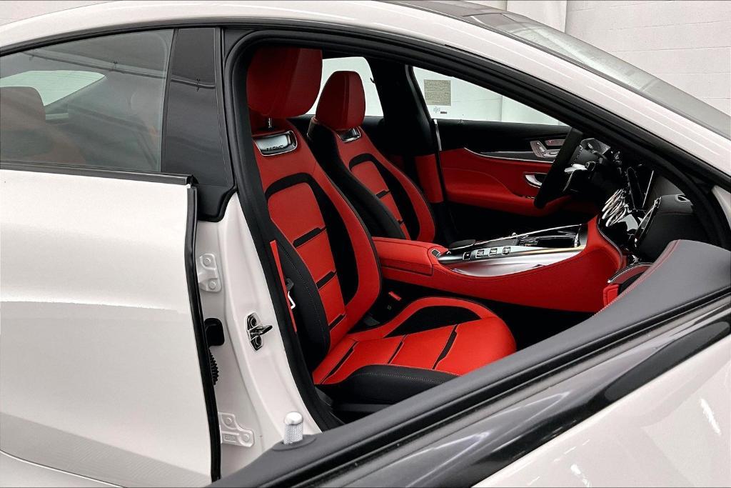 new 2026 Mercedes-Benz AMG GT 53 car, priced at $131,420