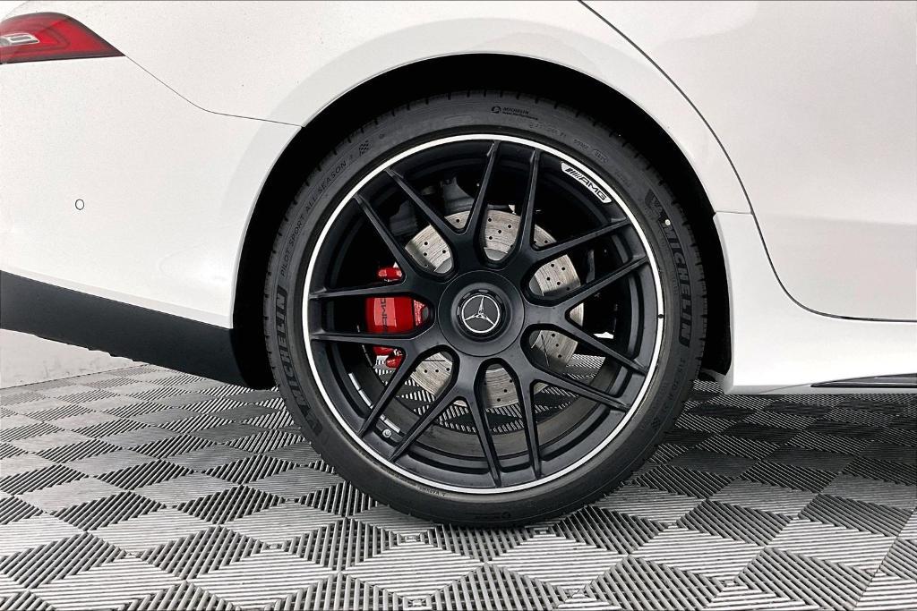 new 2026 Mercedes-Benz AMG GT 53 car, priced at $131,420