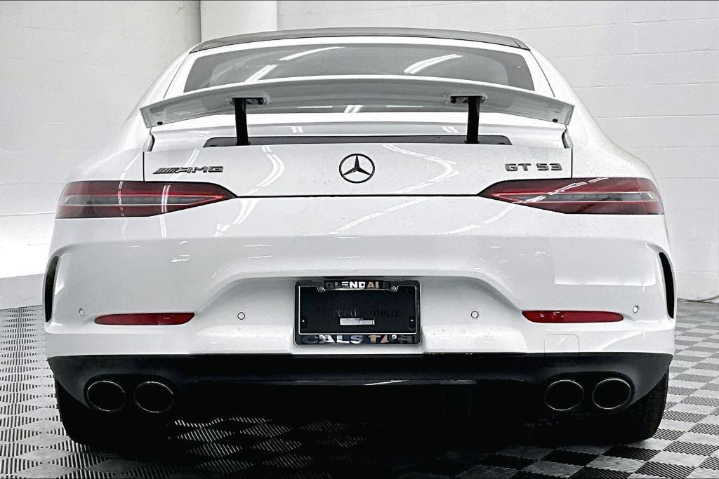 new 2026 Mercedes-Benz AMG GT 53 car, priced at $131,420