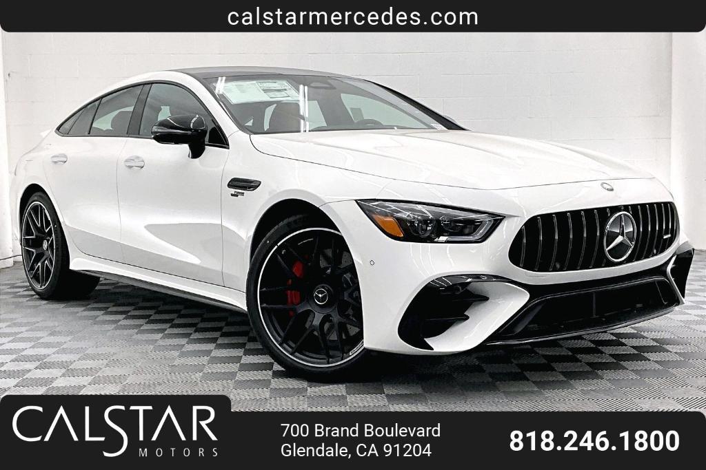 new 2026 Mercedes-Benz AMG GT 53 car, priced at $131,420