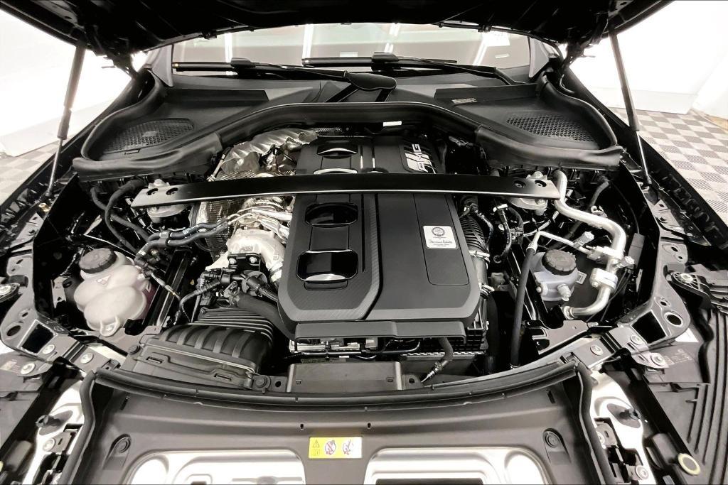 new 2026 Mercedes-Benz AMG GLC 43 car, priced at $79,695