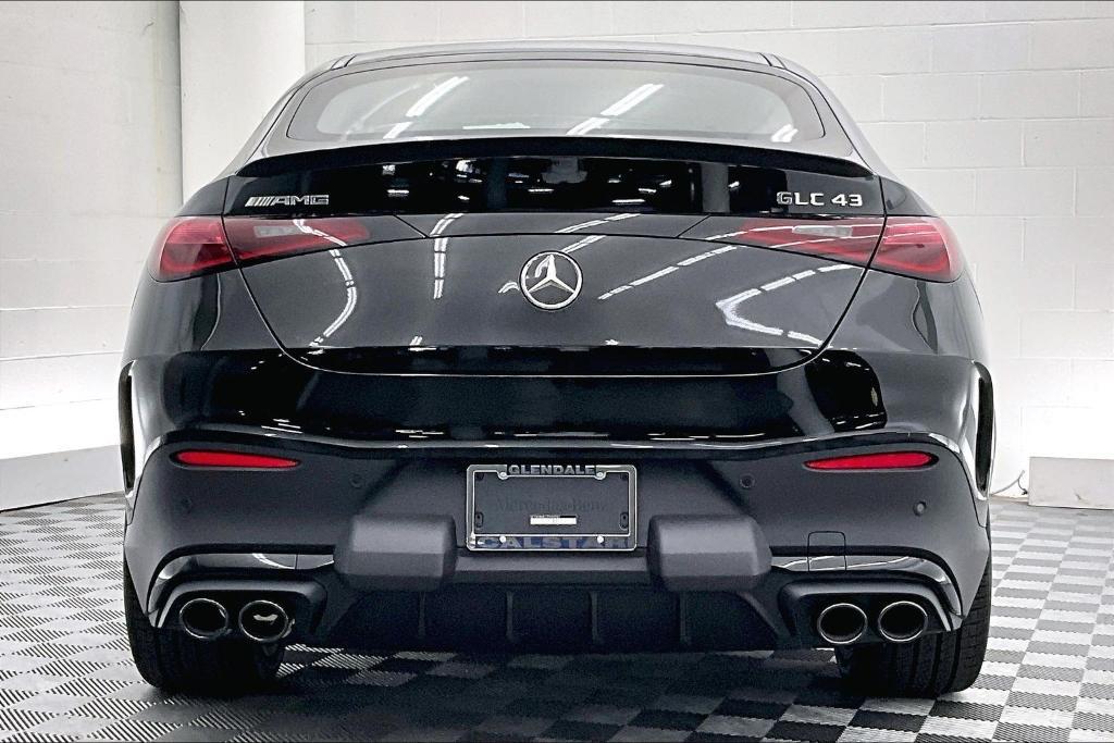 new 2026 Mercedes-Benz AMG GLC 43 car, priced at $79,695
