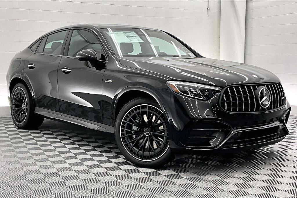 new 2026 Mercedes-Benz AMG GLC 43 car, priced at $79,695