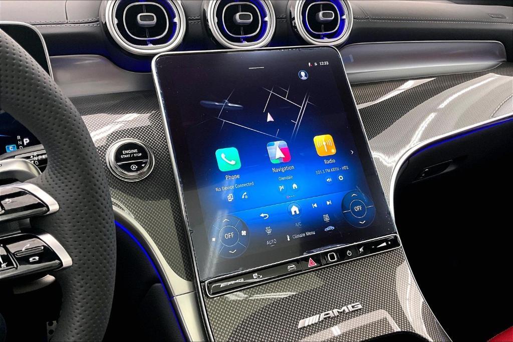 new 2026 Mercedes-Benz AMG GLC 43 car, priced at $79,695