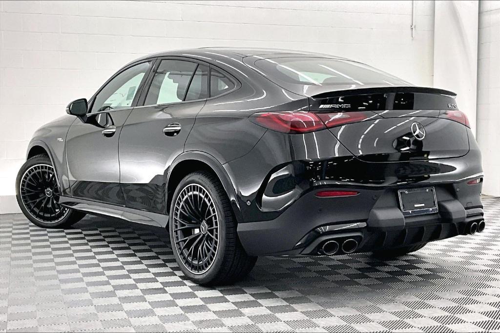 new 2026 Mercedes-Benz AMG GLC 43 car, priced at $79,695