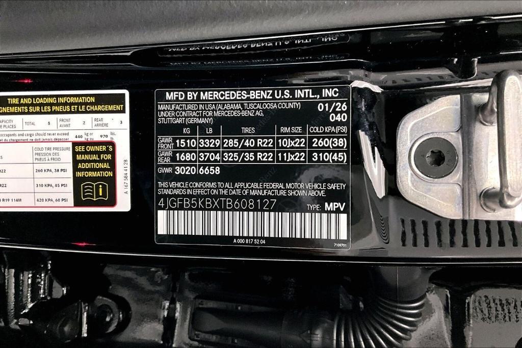 new 2026 Mercedes-Benz GLE 450 car, priced at $80,205