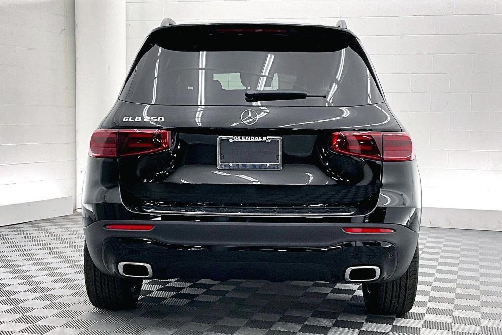 new 2026 Mercedes-Benz GLB 250 car, priced at $46,635