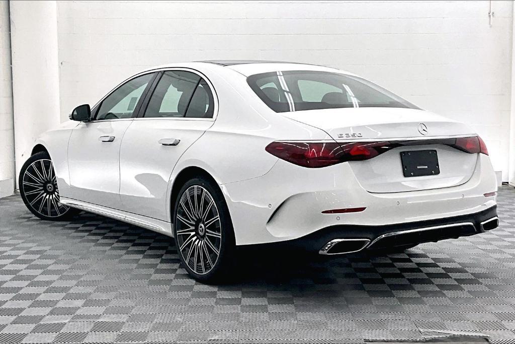 new 2026 Mercedes-Benz E-Class car, priced at $70,215