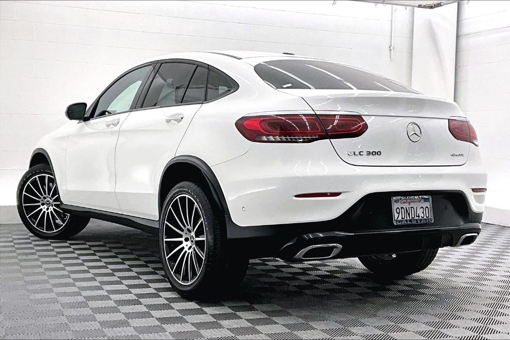 used 2023 Mercedes-Benz GLC 300 car, priced at $41,981