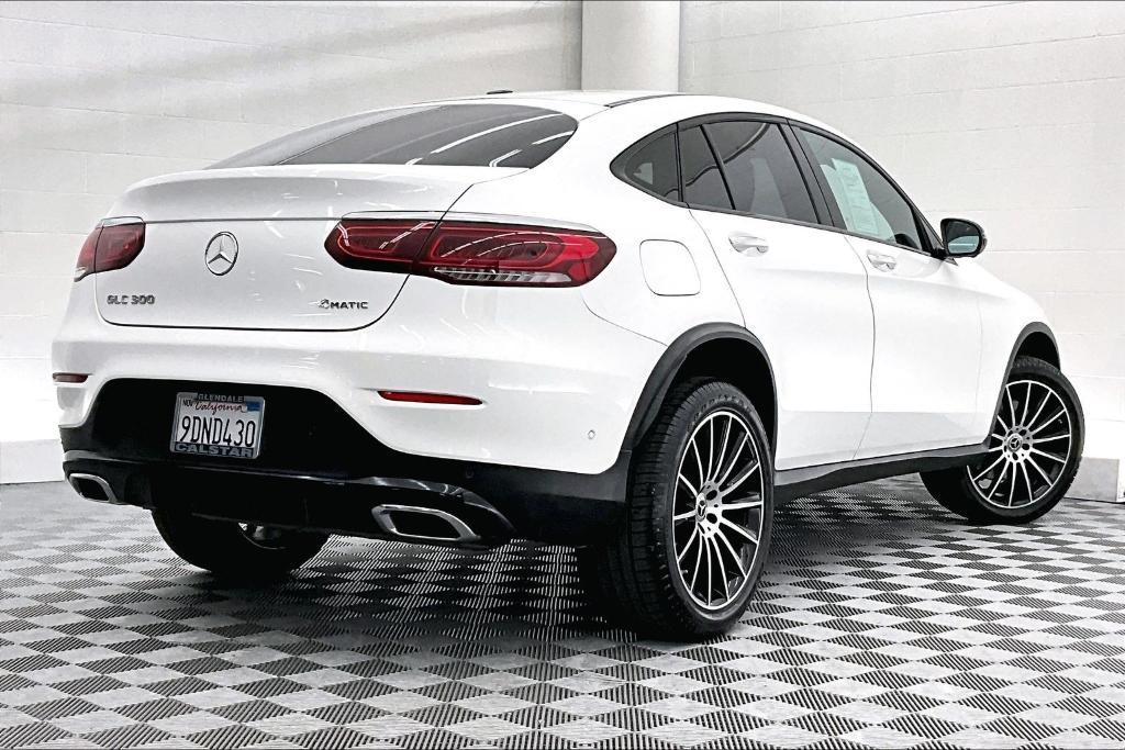 used 2023 Mercedes-Benz GLC 300 car, priced at $41,981