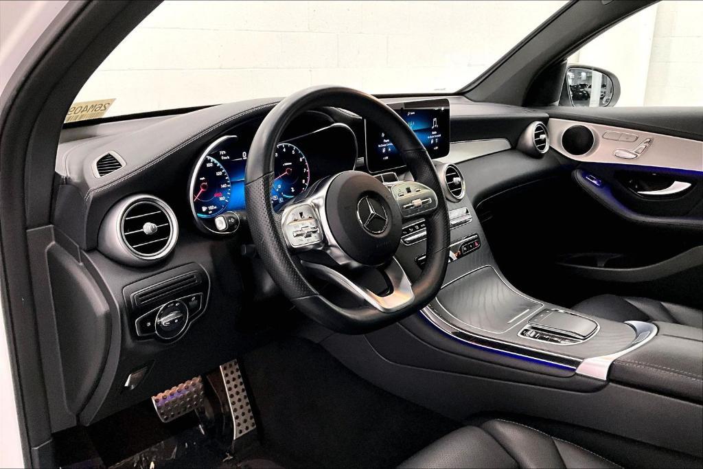 used 2023 Mercedes-Benz GLC 300 car, priced at $41,981