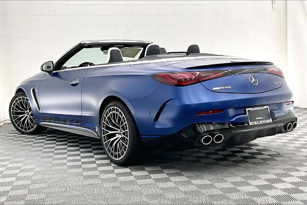 new 2026 Mercedes-Benz AMG CLE 53 car, priced at $110,300