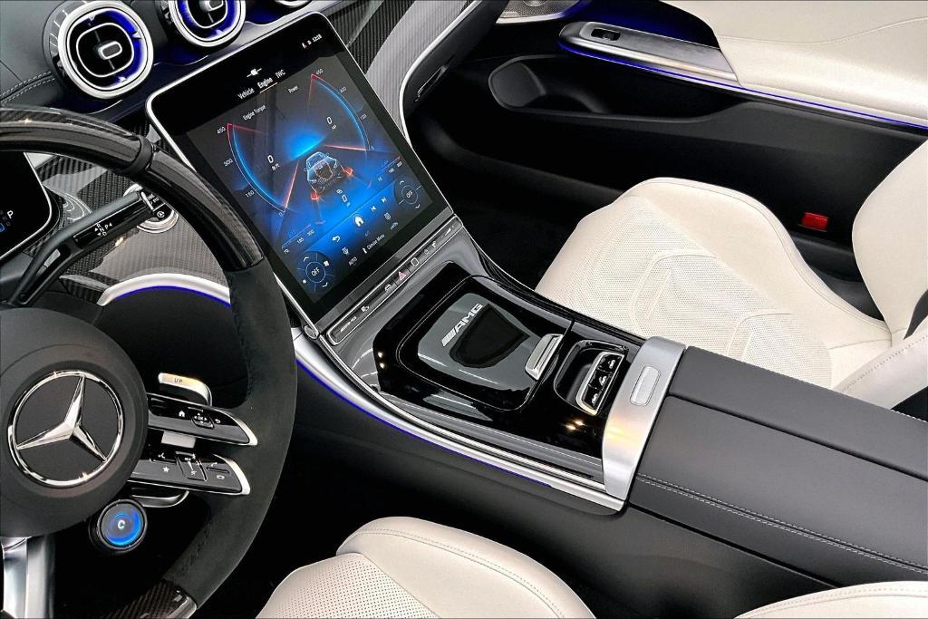 new 2026 Mercedes-Benz AMG CLE 53 car, priced at $110,300