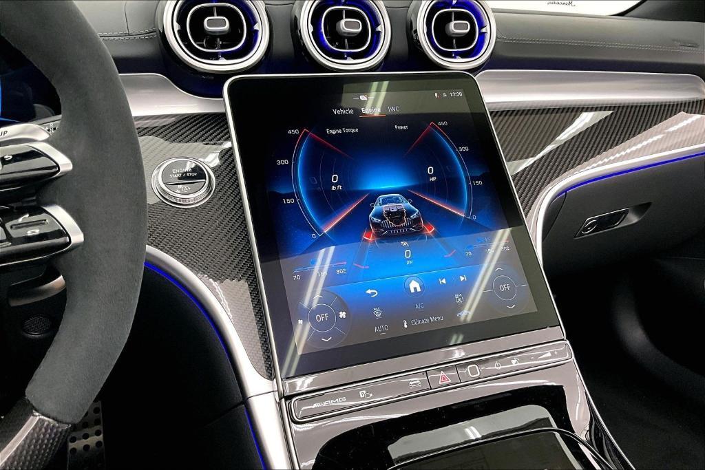 new 2026 Mercedes-Benz AMG CLE 53 car, priced at $110,300