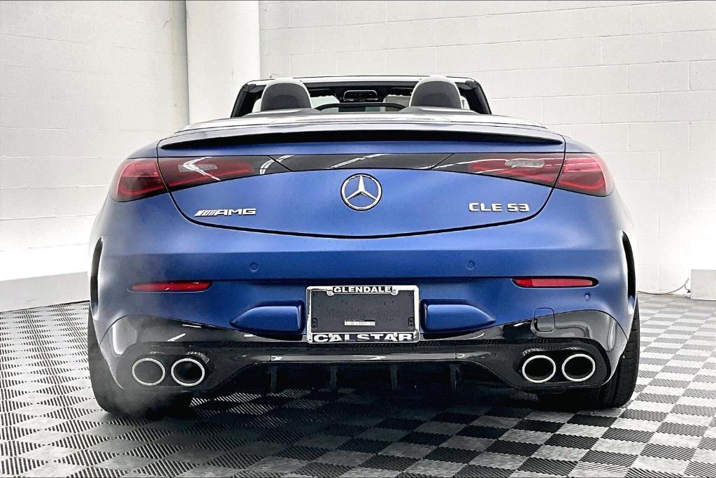 new 2026 Mercedes-Benz AMG CLE 53 car, priced at $110,300