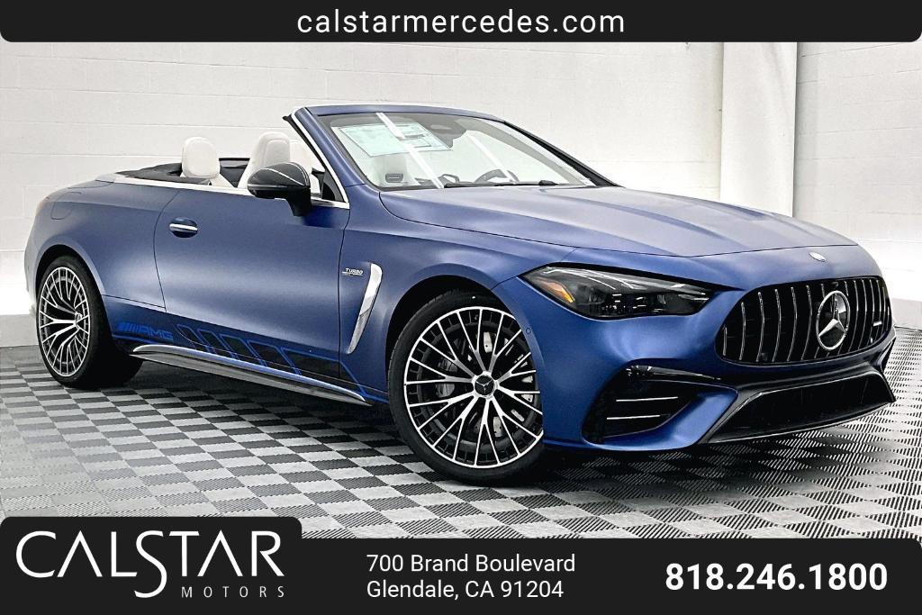 new 2026 Mercedes-Benz AMG CLE 53 car, priced at $110,300