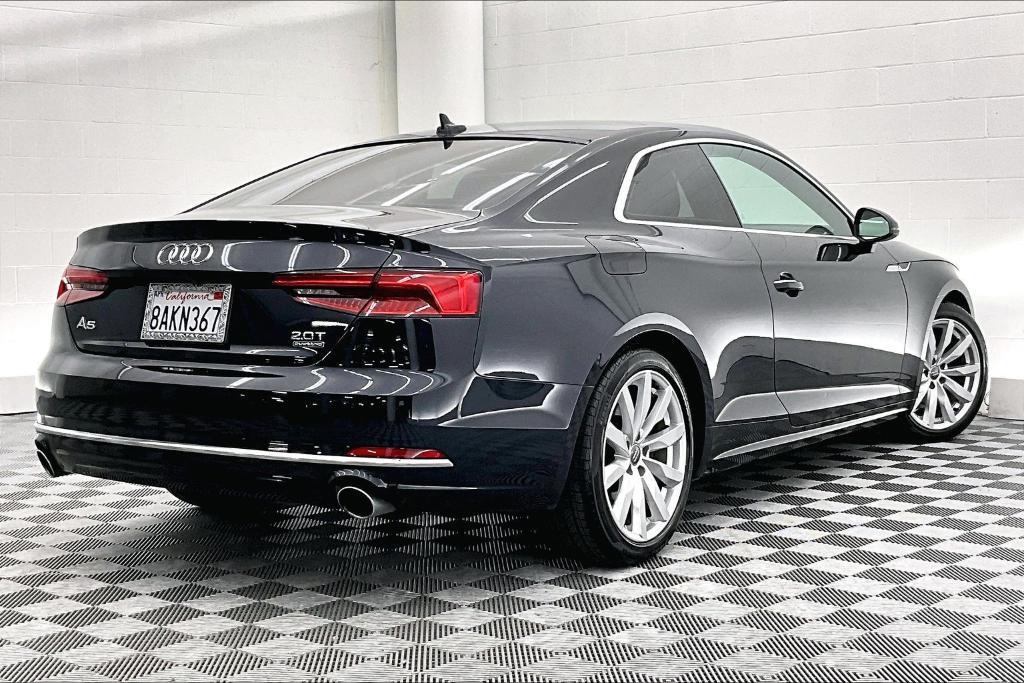 used 2018 Audi A5 car, priced at $19,981