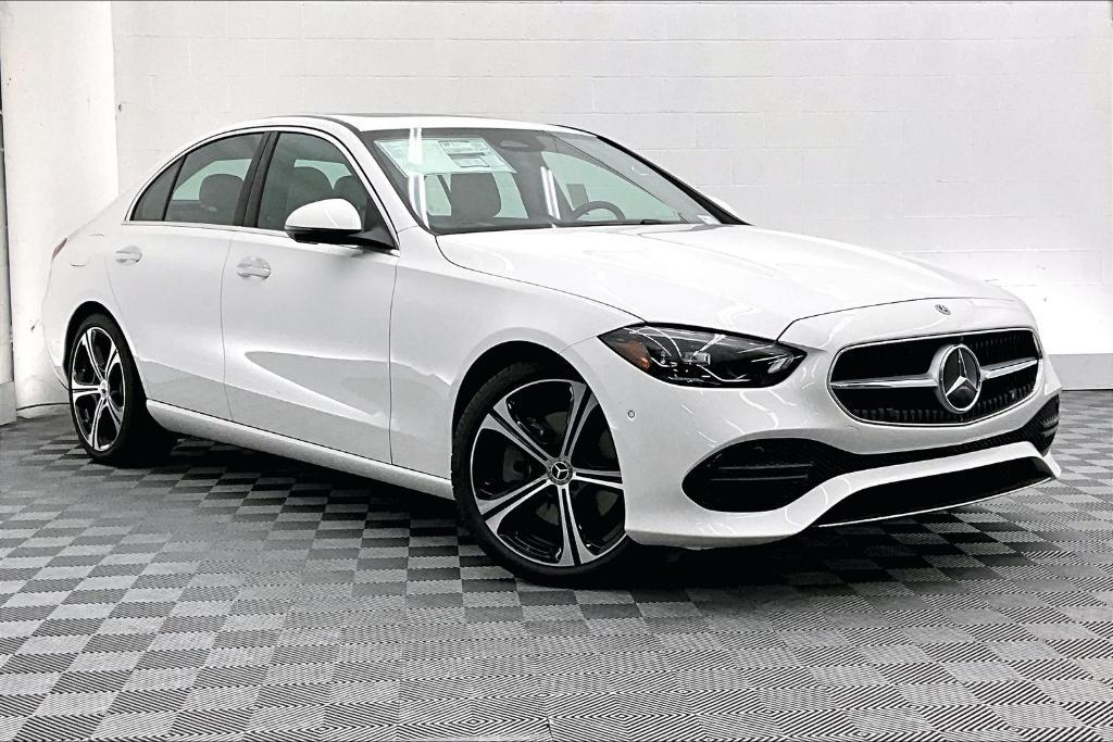 new 2025 Mercedes-Benz C-Class car, priced at $52,935