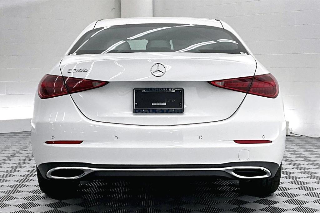 new 2025 Mercedes-Benz C-Class car, priced at $52,935