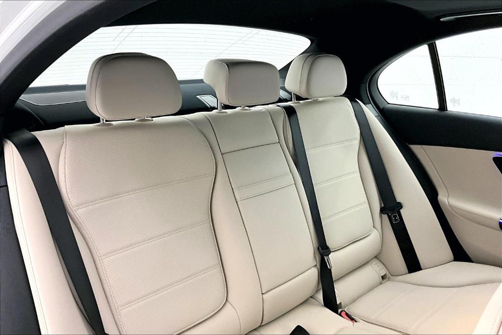 new 2025 Mercedes-Benz C-Class car, priced at $52,935