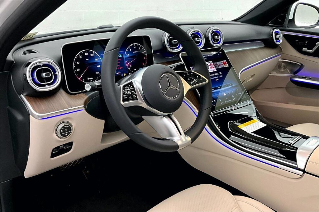 new 2025 Mercedes-Benz C-Class car, priced at $52,935