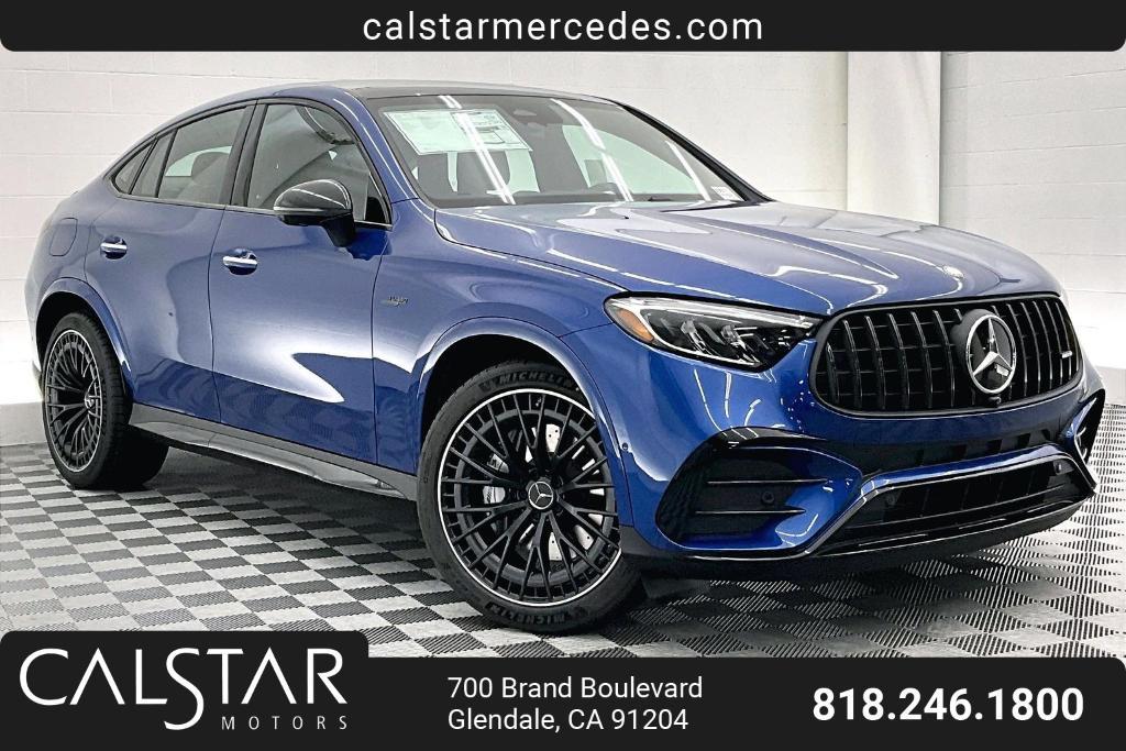 new 2026 Mercedes-Benz AMG GLC 43 car, priced at $80,350