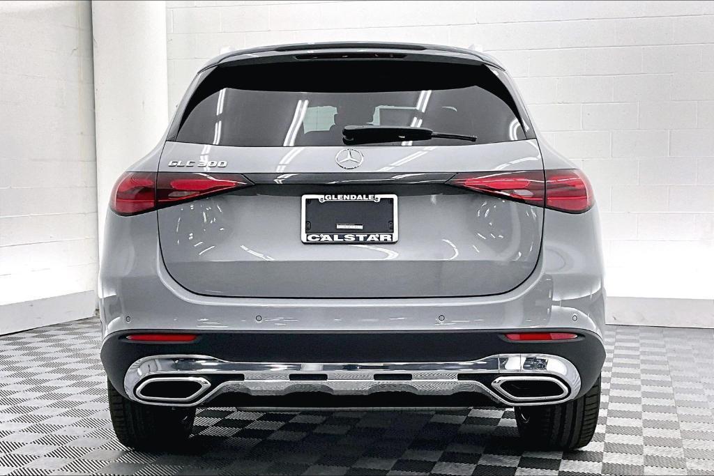 new 2026 Mercedes-Benz GLC 300 car, priced at $54,485
