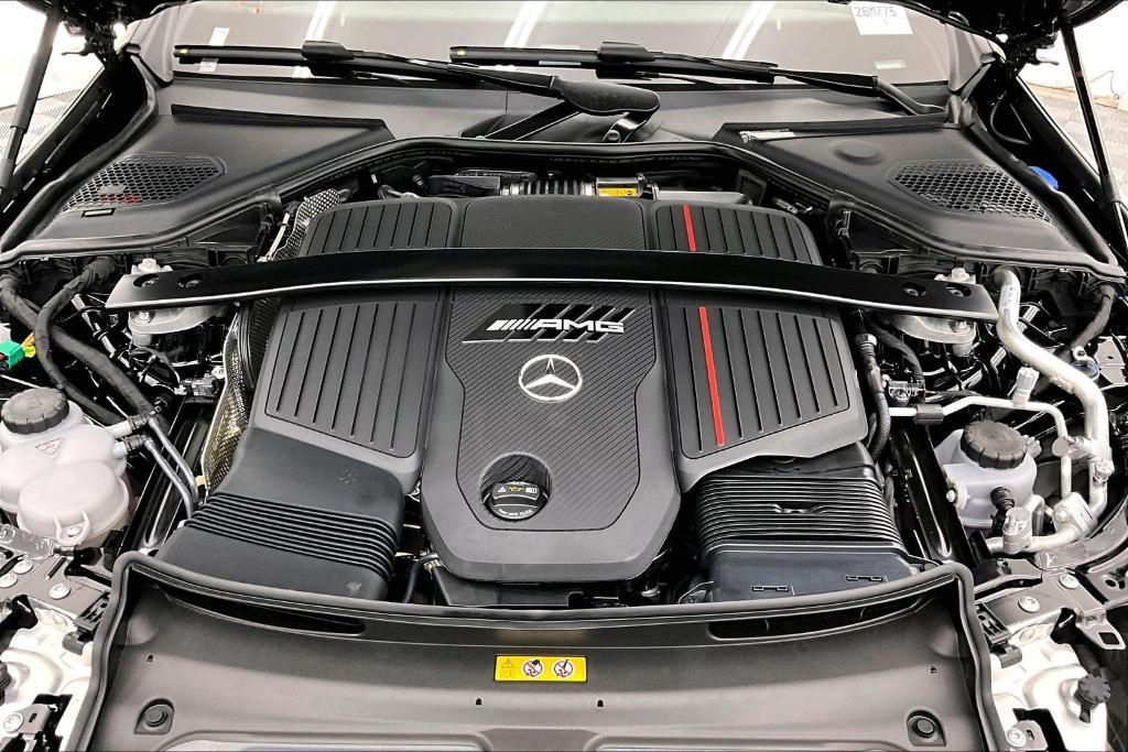 new 2026 Mercedes-Benz AMG E 53 car, priced at $106,635