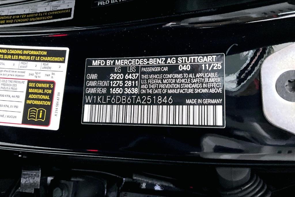 new 2026 Mercedes-Benz AMG E 53 car, priced at $106,635