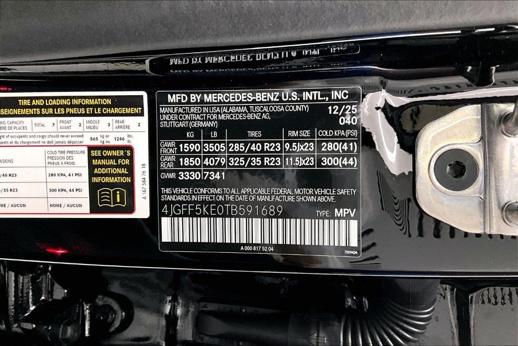 new 2026 Mercedes-Benz GLS 450 car, priced at $100,880