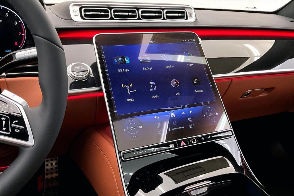 new 2026 Mercedes-Benz S-Class car, priced at $145,045