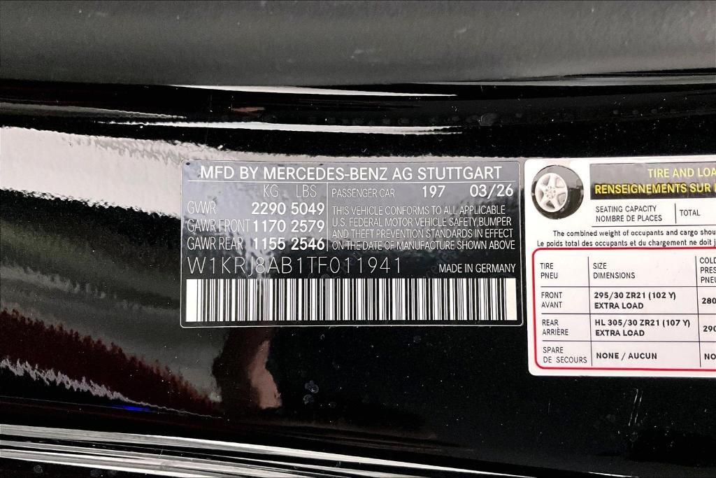 new 2026 Mercedes-Benz AMG GT 55 car, priced at $151,165