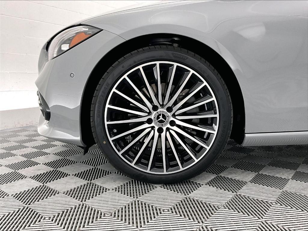 new 2026 Mercedes-Benz C-Class car, priced at $53,585