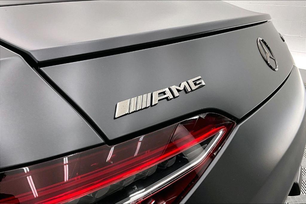 new 2026 Mercedes-Benz AMG GT 43 car, priced at $119,215