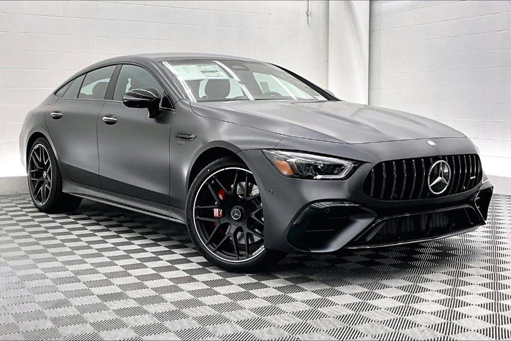 new 2026 Mercedes-Benz AMG GT 43 car, priced at $119,215