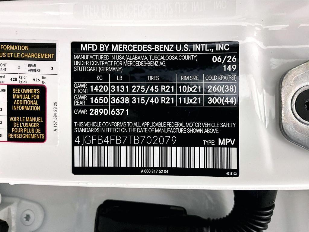 new 2026 Mercedes-Benz GLE 350 car, priced at $72,595